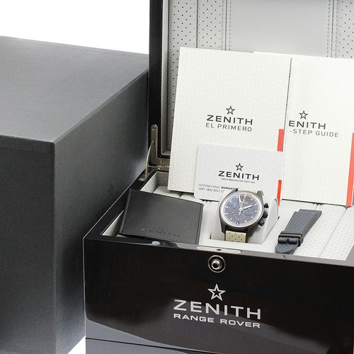 ZENITH Chronomaster El Primero Range Rover 24.2040.400/27.R797 TO289355 - Afbeelding 2 van 8
