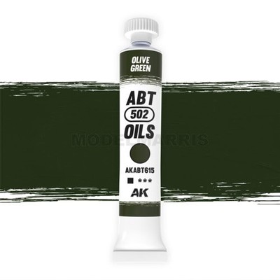 ABTEILUNG 502 ABT615 Olive Green