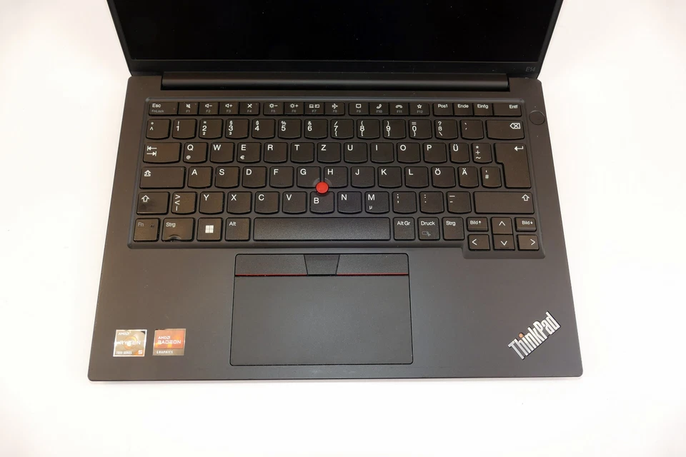 Lenovo ThinkPad E14 G5 · Ryzen 5 7530U · 16GB · 256GB, Foto 3 von 5