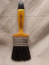 VINTAGE 3" DANDEE ALL PURE BRISTLE PAINT BRUSH USED CONDITION