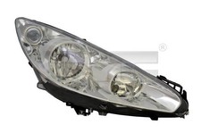 Scheinwerfer Links H1/H7 für Peugeot 308 CC 4B I 4A 4C SW 4E 4H RCZ 11-15