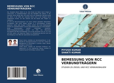 Piyush Kumar (u. a.) | BEMESSUNG VON RCC VERBUNDTRÄGERN | Taschenbuch | Deutsch