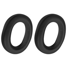Black Leather Ear Pads Cushion Cover For Huawei Freebuds Studio Headphone Parts
