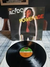 AC/DC Powerage Vinyl UK 1978 Atlantic 1st Press A1/B1  A Porky Prime Cut VG+/VG+
