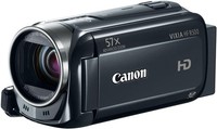  Canon Legria HFR500 Camera Camcorder Full HD X57 Zoom + 8GB SD Card