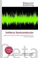 Lambert M. Surhone (U. A.) | Volterra Semiconductor | Taschenbuch | Englisch