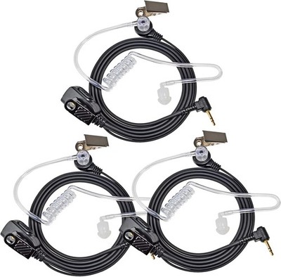 Walkie Talkie Earpiece for Motorola Talkabout Radio T800 T600 T460, Two Way