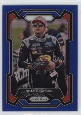 2024 Panini Prizm Blue Prizm 129/199 Noah Gragson #76 0jr6