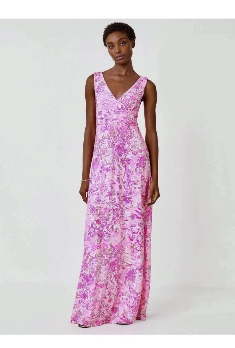 Lilly Pulitzer Floral Maxi Dresses for Women for sale | eBay