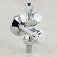 Grohe Was-Kombieckventil 41073 Design-Gr. DN15 Mit RüCkflussverh. Chrom 41073000