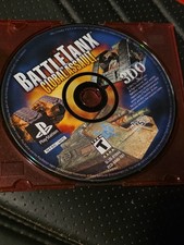 BattleTanx: Global Assault (Sony PlayStation 1, 2000) DISC ONLY 