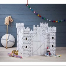 Hobbycraft Colour-In Cardboard Castle Playhouse 91cm