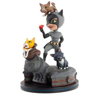 Quantum Mechanix Qmx - Batman: The Animated Series - Catwoman 5  Q-Fig Elite