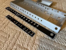 Super Reverb style chassis  CAP PAN and finished Face PLATEs