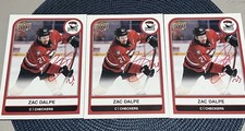 Upper Deck Zac Dalpe Charlotte Checkers - Jumbo Promo AHL All Star Classic 2025