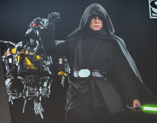 Hot Toys DX23 Luke Skywalker Star Wars Deluxe Ver. 1 6 Action Figure. New in Box