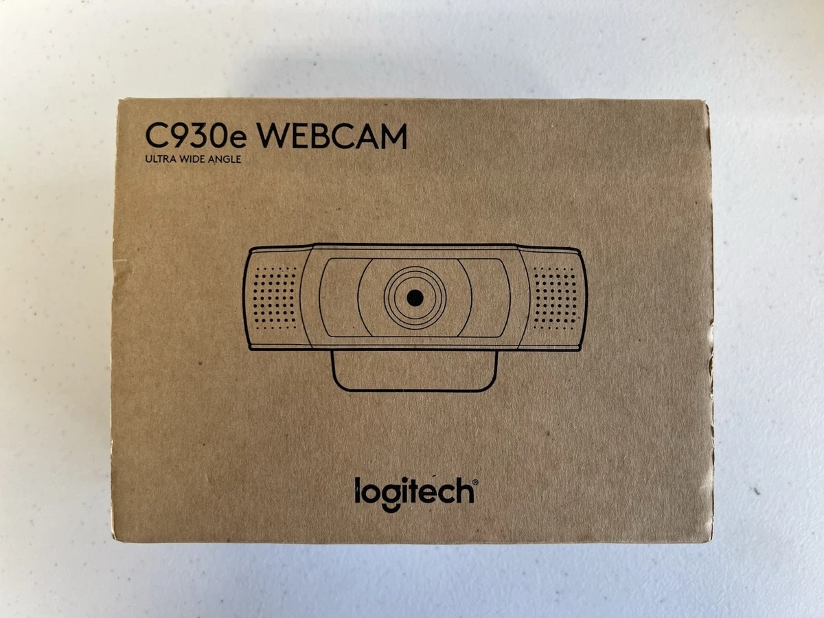 Logitech C930e Computer Webcams Just Listed 2026