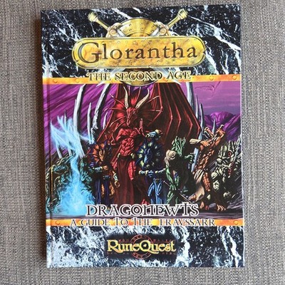 RuneQuest Glorantha: The Second Age - Dragonewts: A Guide to the Eravssarr