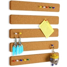 Bulletin Board self-Adhesive for Bedrooms Offices Home no Damage for Wall Felt