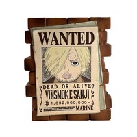Spardose One Piece Wanted Sanji - Plastoy