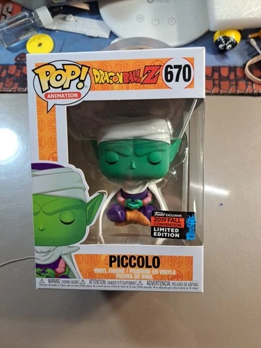 Funko Pop! Vinyl: Dragon Ball Z: Piccolo #670 - 2019 Fall Convention Exclusive