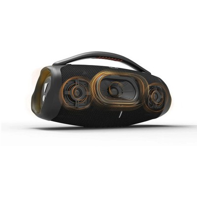 JBL Boombox 3 Black Speaker Portable Waterproof Bluetooth | eBay