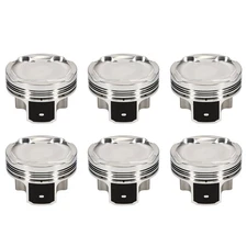 JE Pistons Kit For Toyota Set of 6 | 2JZGTE | 8.5:1 CR
