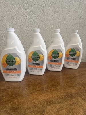 Seventh Generation Lemongrass Citrus Disinfecting Multi-Surface Cleaner 4 Pack