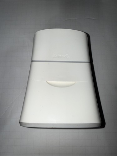 Cottonelle Fresh Roll Wipes Discontinued Plastic ~Dispenser ONLY~ White Gray