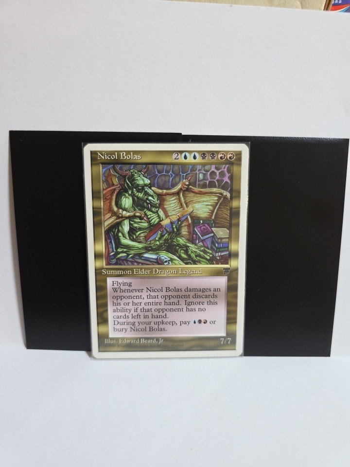 Nicol Bolas - Chronicles MTG 1995 #81