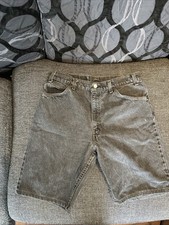 Grey Levi’s Baggy Jorts W34