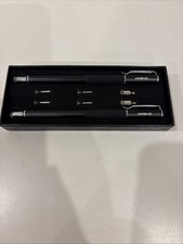 2 MEKO High-Sensitive Stylus 2-in-1 Disc Stylus Silver Pen w/ Replacement Tips