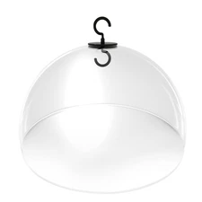 Squirrel Baffle for Shepherp's Hook, Or Squirrel Baffle for Hanging Bird Feed...