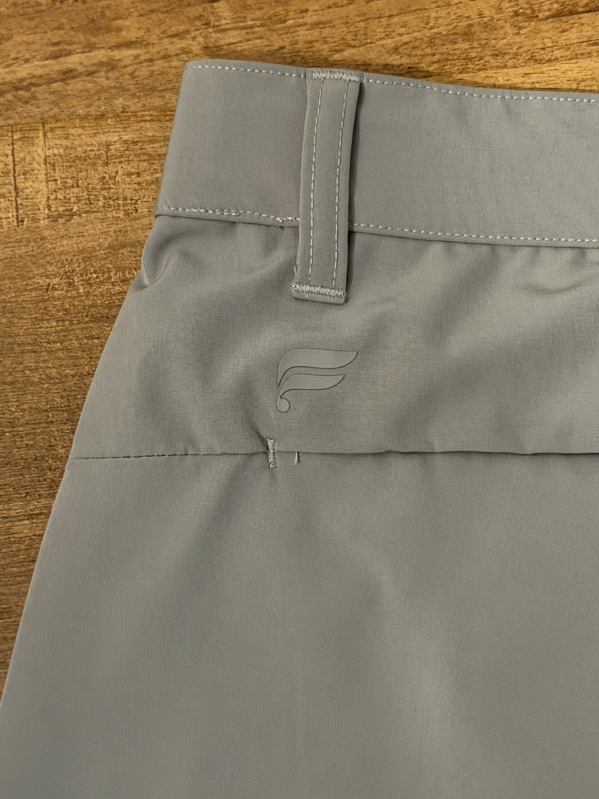 Fabletics Gray Performance Stretch Chino Pants Me… - image 7