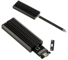 Boitier USB 3.2 Gen 2x2 20G pourr SSD M2 NVMe, USB C, capacité 8TB