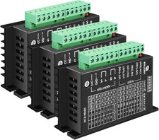 3PCS TB6600 Stepper Motor Driver Upgraded 4A ...
