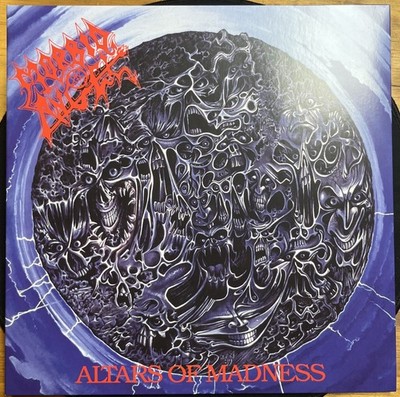Morbid Angel - Altars Of Madness | LP | US | 2020 | Earache Records | VG+