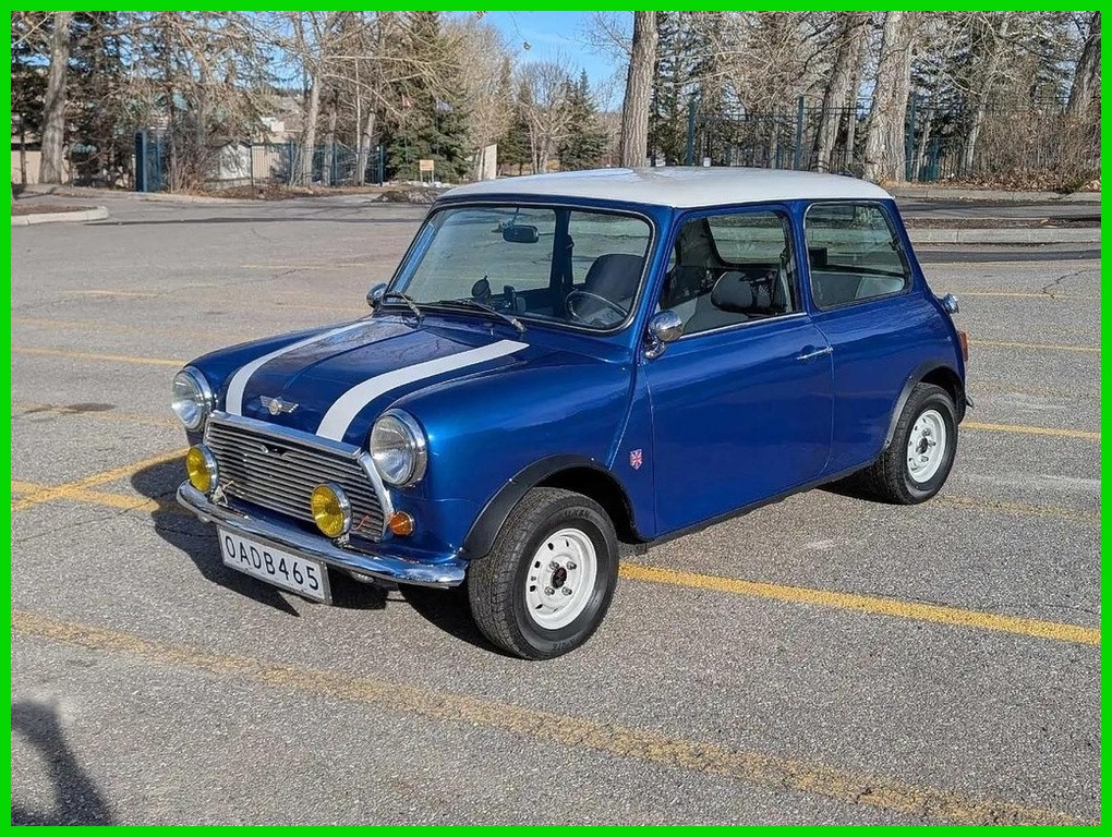 1982 Austin Mini for sale in CALGARY