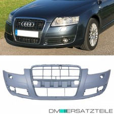 Audi A6 4F C6 Stoßstange vorne grundiert SRA+PDC bj.04-08 EU WARE +5j.GARANTIE
