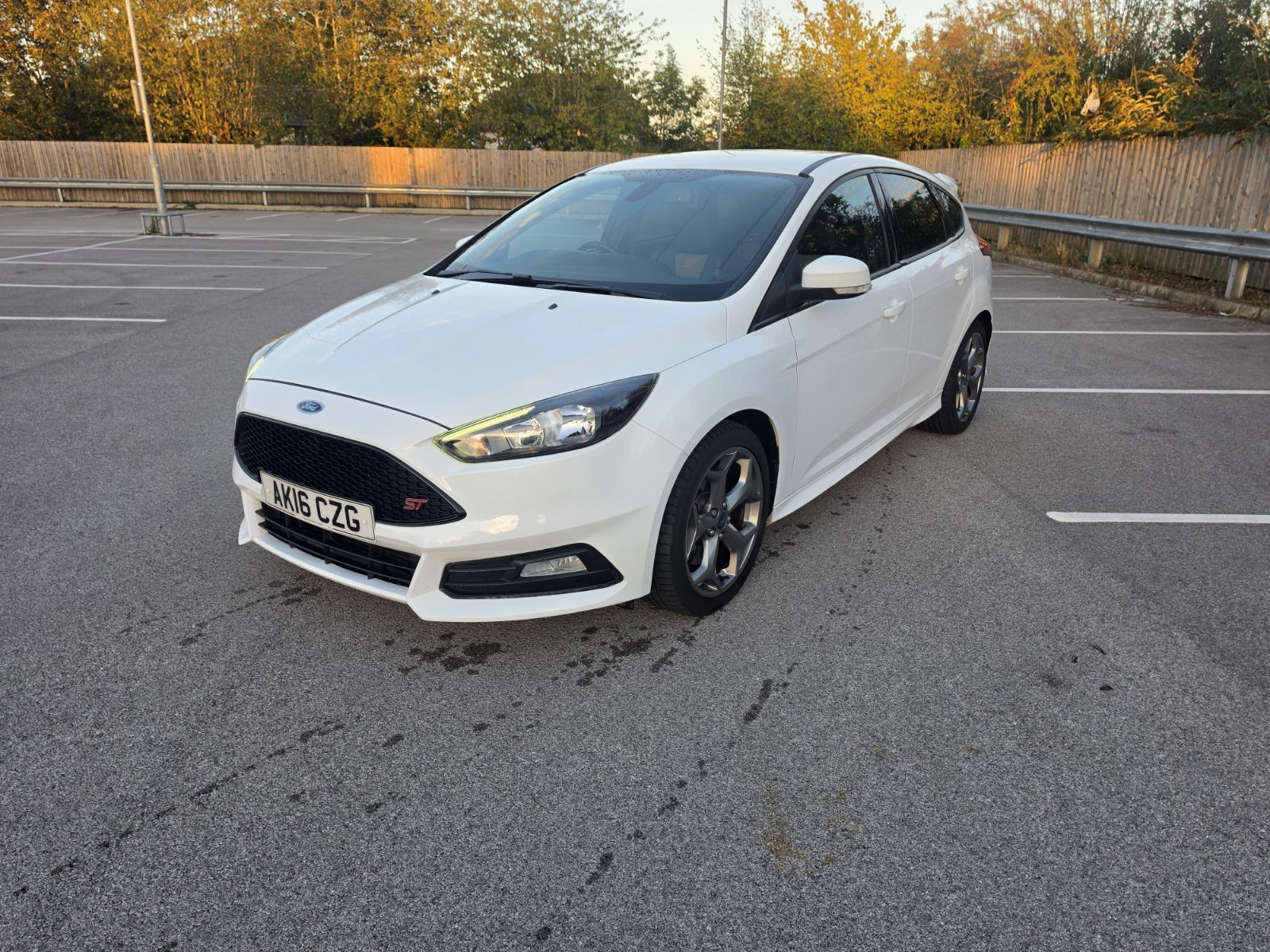 2016 FORD FOCUS