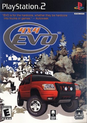 4x4 EVO - Playstation 2 Game Only