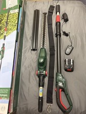 Bosch UNIVERSALHEDGEPOLE P4A 18v Cordless Telescopic Pole Hedge Trimmer 430mm 1