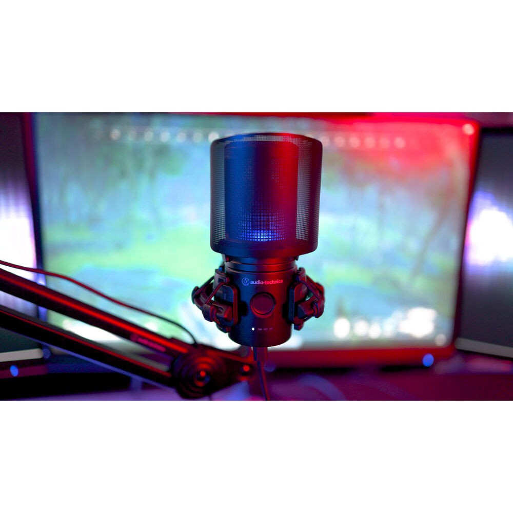 Audio-Technica AT2020USB-XP Cardioid Condenser USB Microphone, Bundle