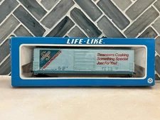 Life-Like Swanson Frozen Products HO Train 50' Box Car 8430 Original Box