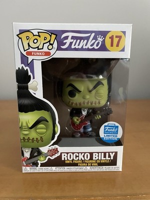 Funko Pop! Vinyl: Fantastik Plastik - Rocko Billy - Funko (Exclusive) #17