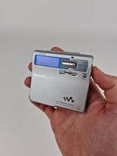 Sony Walkman MZ-N1 NetMD MiniDisc Recorder Player Silver MDLP #453