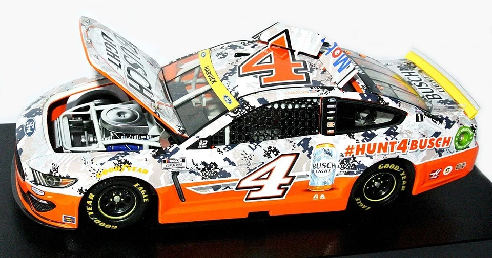 2021 SHR Ford Mustang NASCAR #4 - Busch Light HUNT4BUSCH - Kevin Harvick - 1:24 - Bild 3 von 4