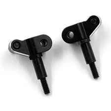 Yeah Racing Aluminum 7075 Knuckles Black For Kyosho Mini-Z MR03 1/27 #KY03-008BK