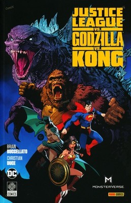 Justice League vs. Godzilla vs. Kong - Panini (2024) Softcover Zustand 1