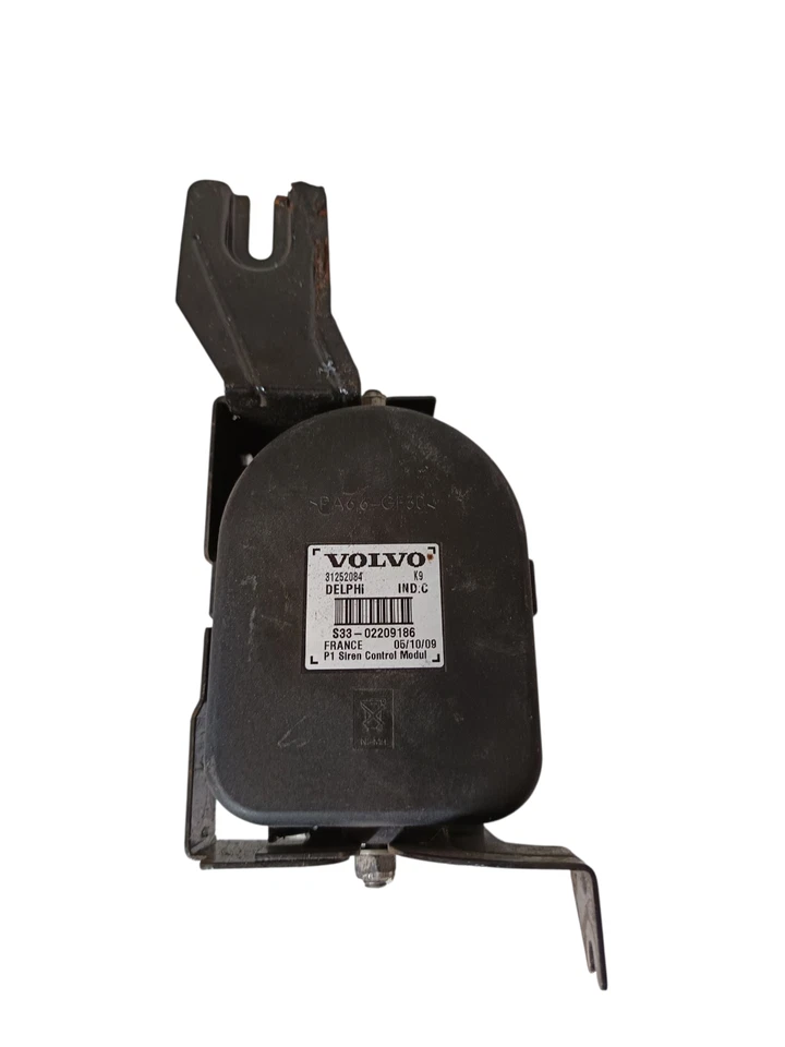 UNIDAD MÓDULO SIRENA ALARMA VOLVO V50 S40 C30 2004-2012 31252084 OEM Foto 4 de 4